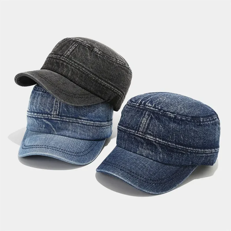 

2025 Four Seasons Cotton Solid Baseball Cap Adjustable Outdoor Snapback Hats for Men and Women 291