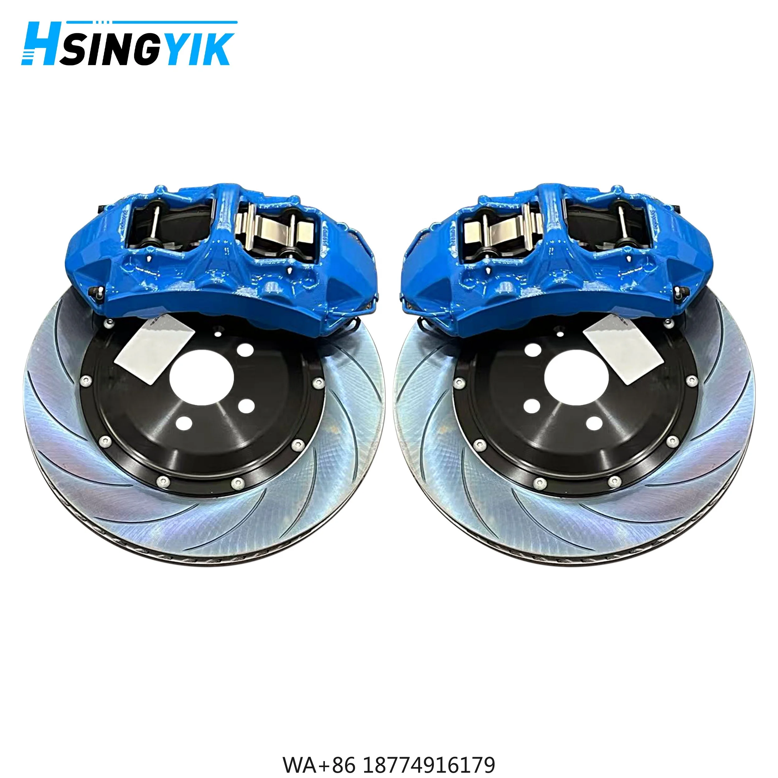 

For Disc Caliper Set Big Brake Kit HT250/G3000/G3500 Material ISO9001/TS16949 Certified 1 Year Warranty for Navara