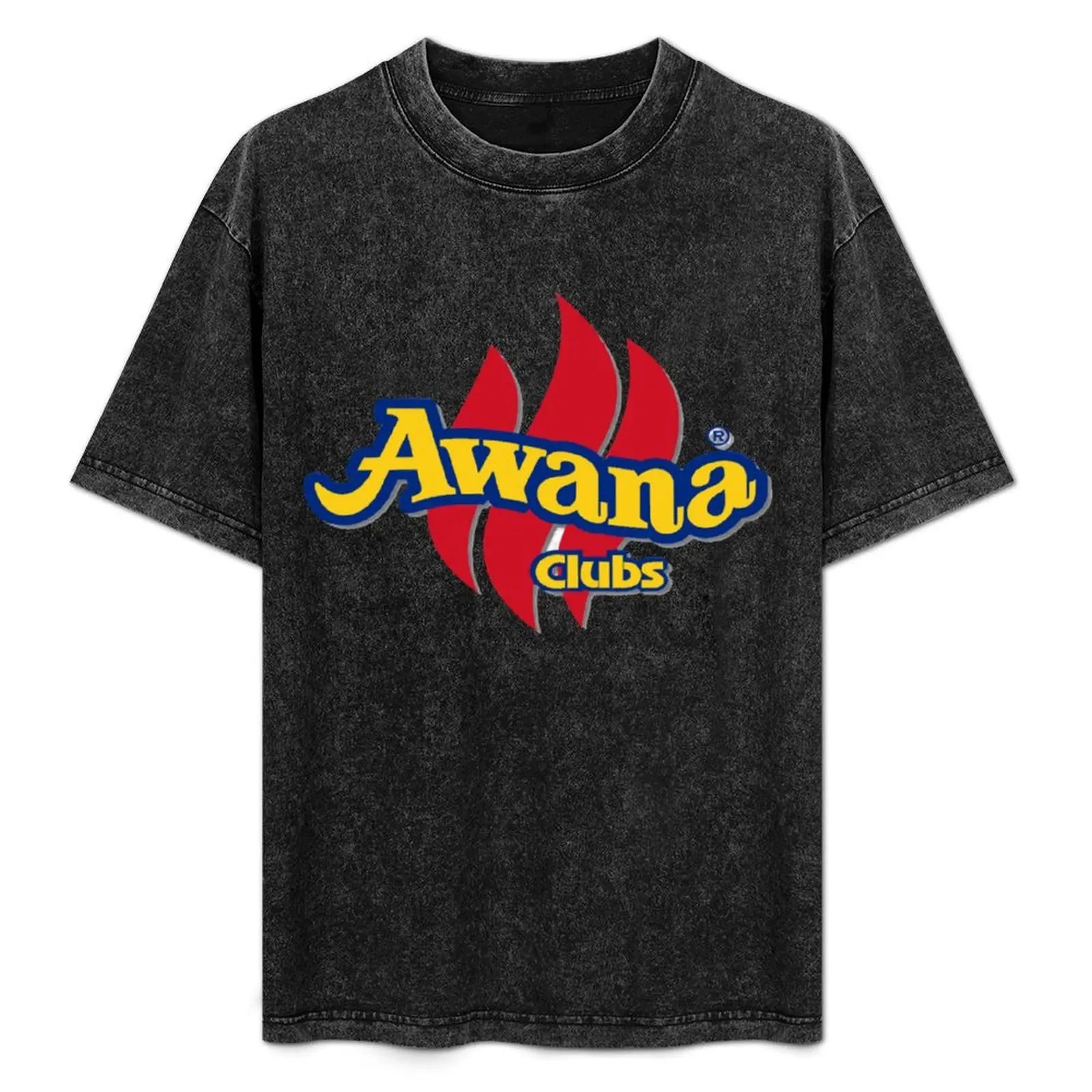 Awana Clubs T-Shirt designer shirts vintage anime shirt mens graphic t-shirts anime