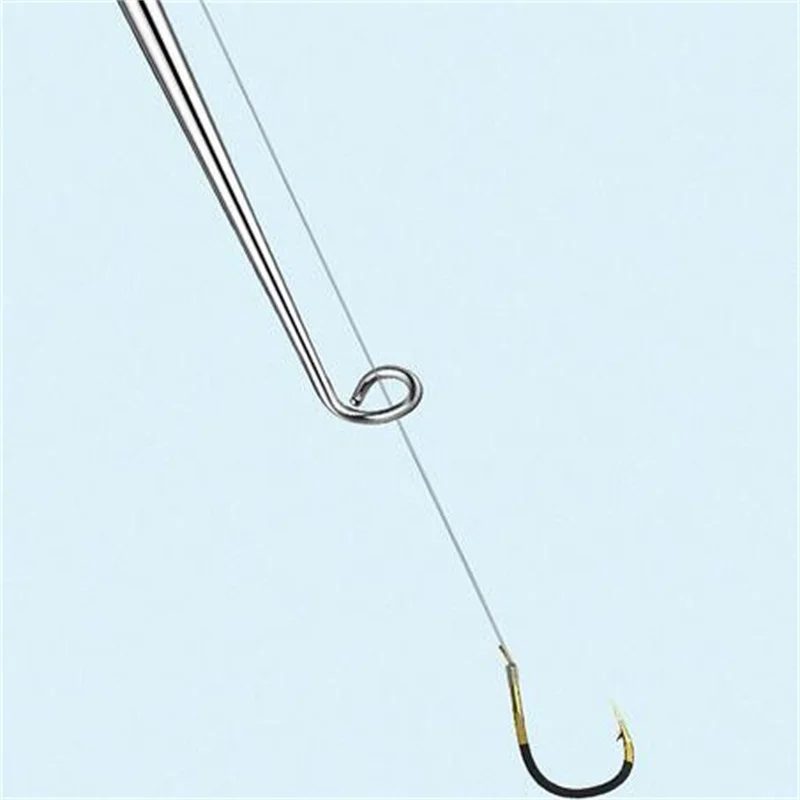 Stainless Steel Easy Fish Hook Remover Safety Fishing Hook Extractor Detacher Rapid Decoupling Device Fishing Tools Equipment