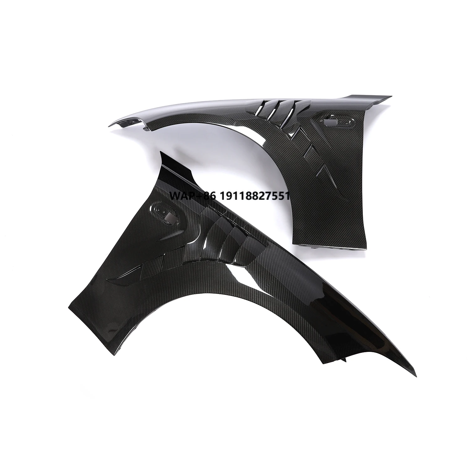 

SKD CARBON Dry Carbon Fiber Car Side fender BSJ Style Side Fender for F87 M2 M2C