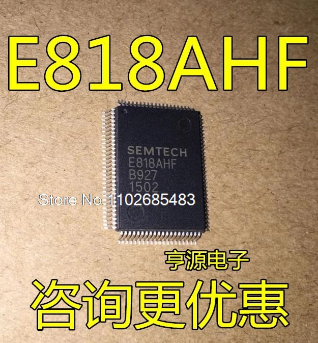 

E818AHF QFP-100 IC