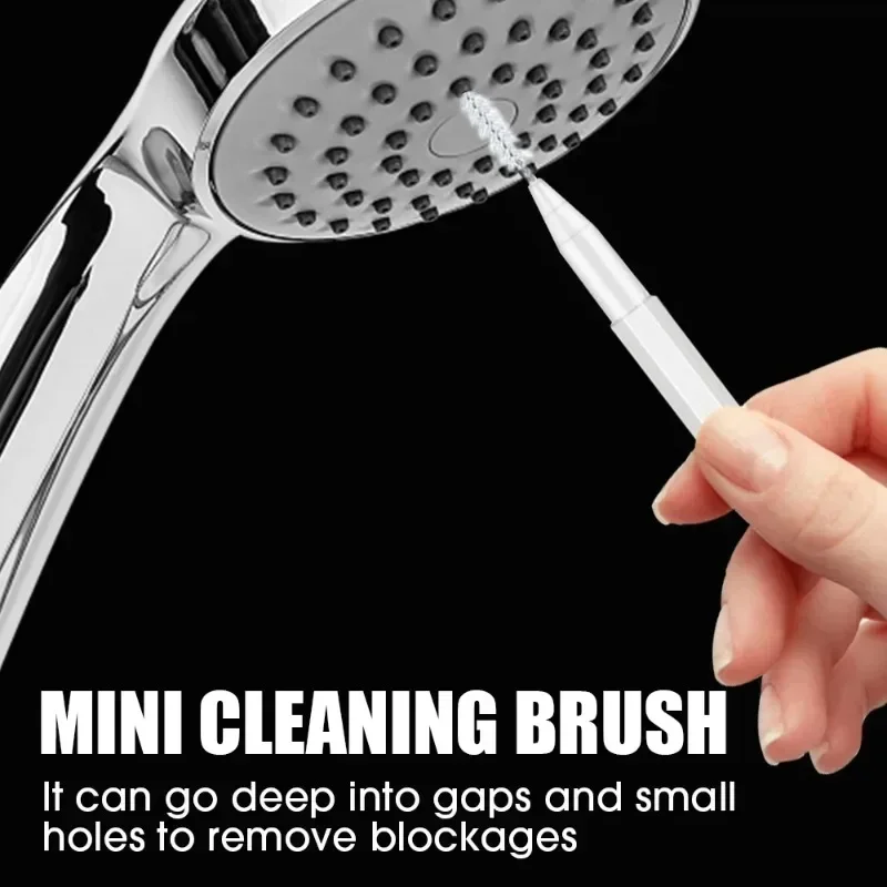 1-20Pcs Shower Head Cleaning Brush for Small Hole Bathroom Washing Anti Clogging Mini Brush Pore Phone Hole Cleaner Accessories