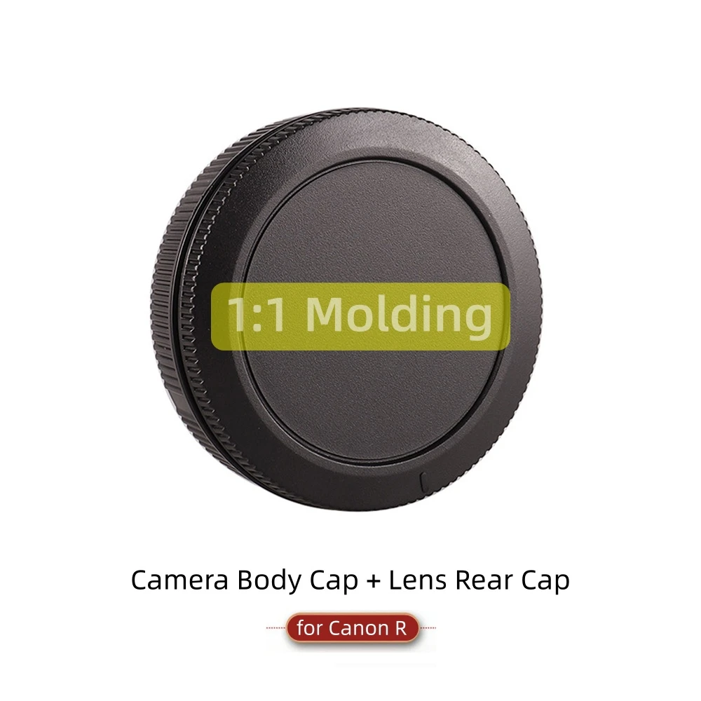 Camera Body Cover Lens Rear Cap Protector for Canon EOS R RP R3 R5 R5C R6 R6II R7 R8 R10 R50 R100 RF Mount Body Cap Accessories