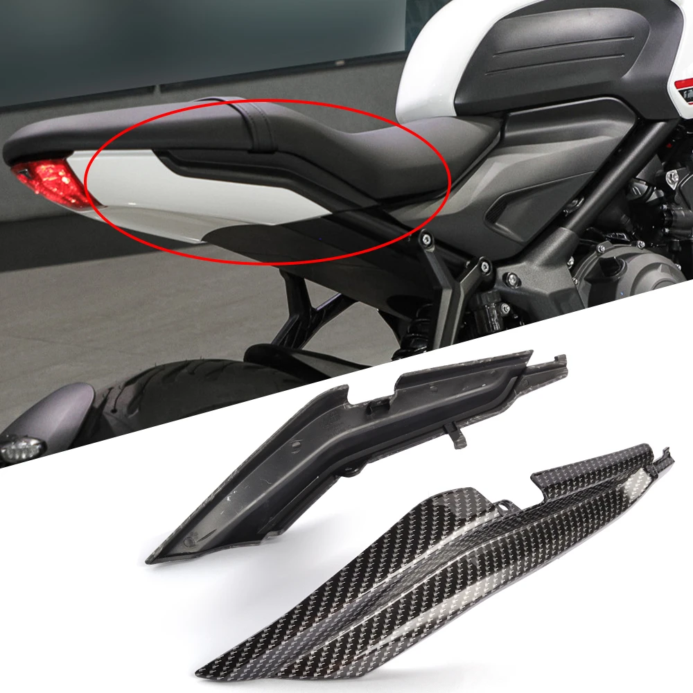 For Triumph Trident 660 Rear Side Panel Seat Tail Light Upper Fairing Cover Motorcycle Trident660 2022 2023 2024 2025