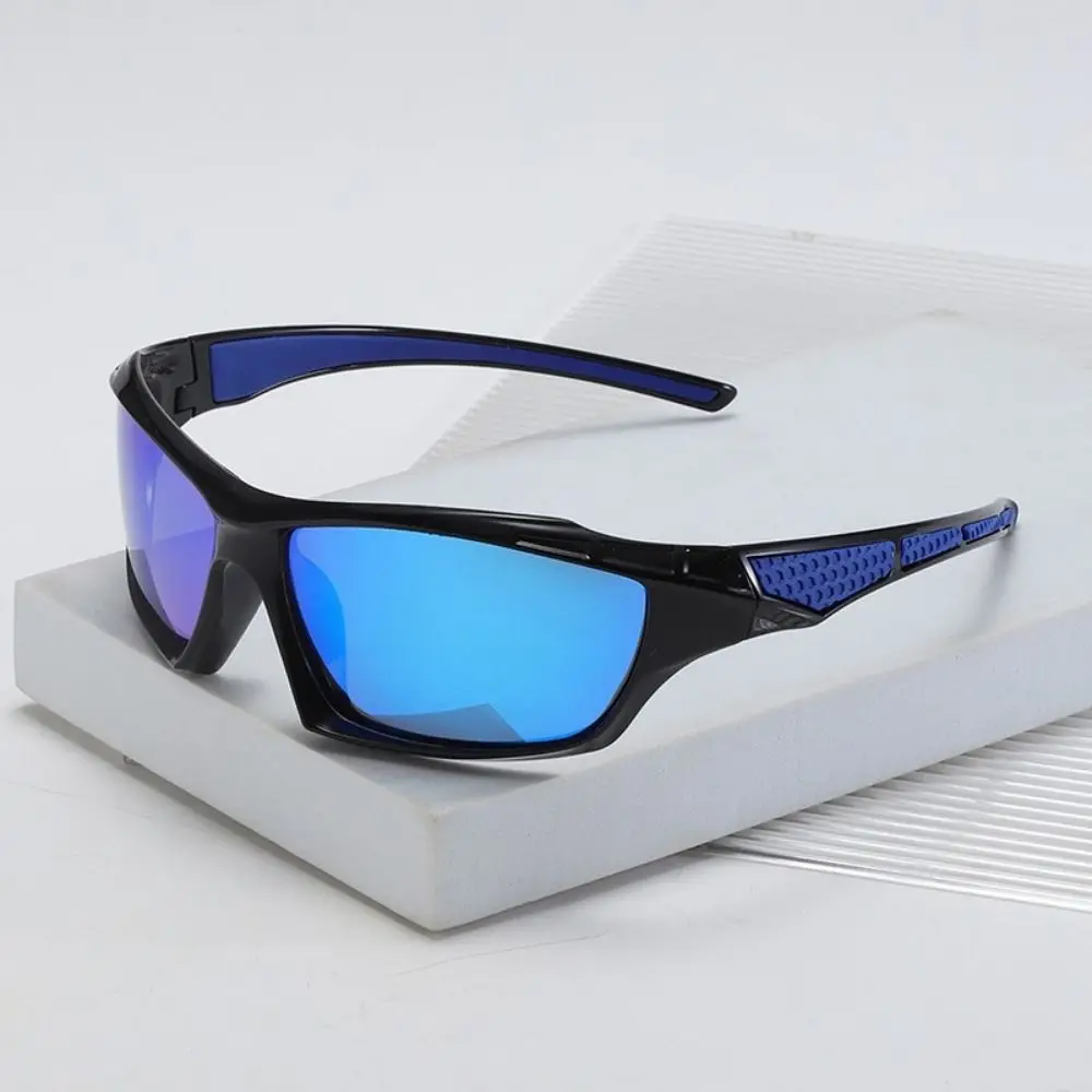 Fashion Sports Sunglasses Polarized UV Protection Personalized Glasses Round Frame Cool Men's And Women's UV400 Fishing Eyewear image 2
