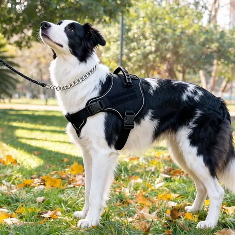 Gilet militaire tactique pour chien, harnais d'entraînement Doberman pour animaux de compagnie, pour chiens de taille moyenne et grande, accessoires antidéflagrants pour chiots