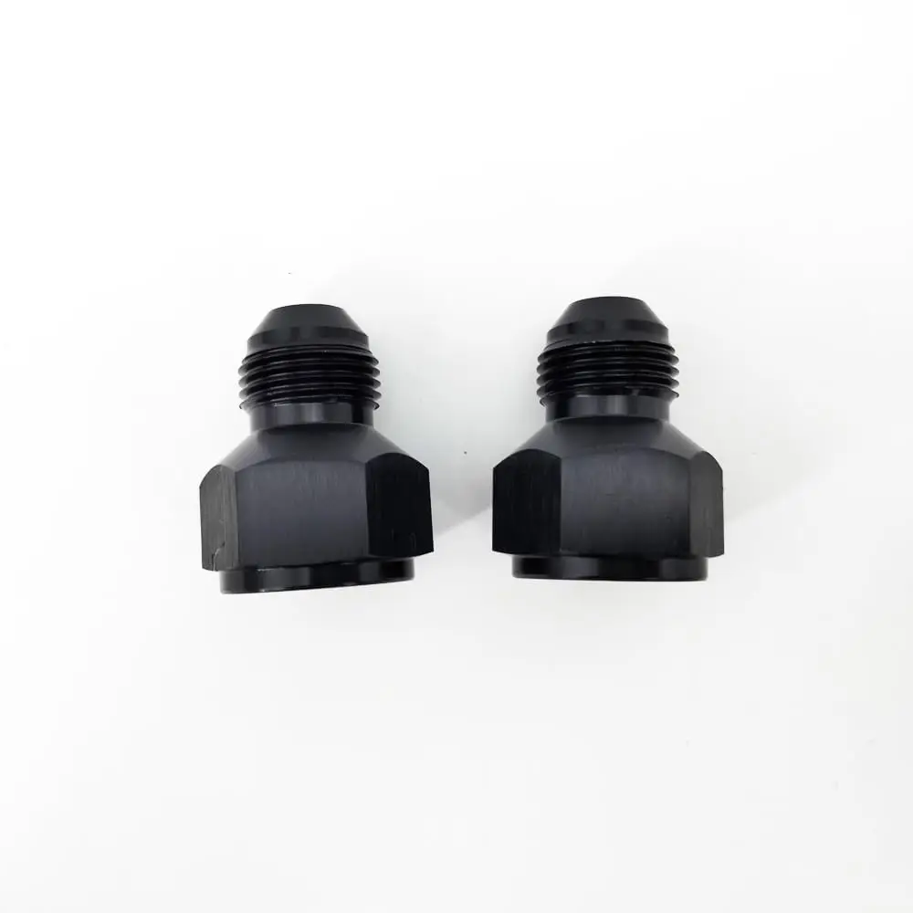 

2PCS -10AN Female to -8AN Male Flare Reducer Fitting Adapter