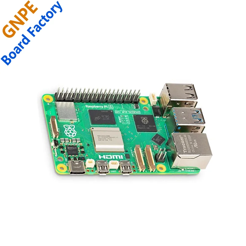 Raspberry Pi 5 Complete Full Kit PCIE-NVME-SSSD + LCD + CASE + Power + DIY + UART-Cable +RTC-BOX +SD Or Only PI5 4GB 8GB Board