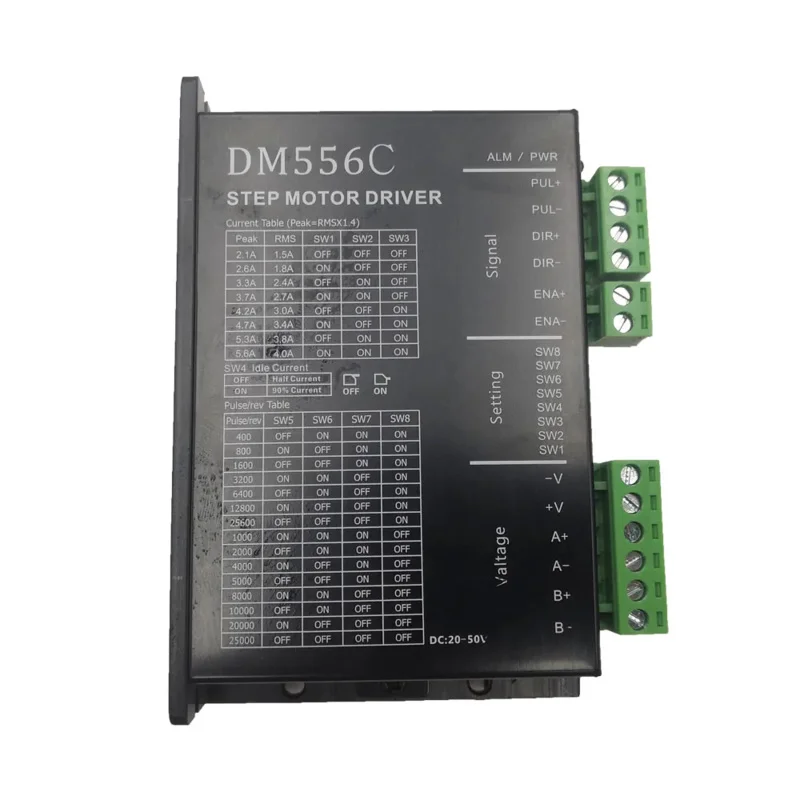 DM556C Step Motor Driver DM542 Pulse Replacement 5/24 Universal Tool which can match CNC Controller DDCSV3.2