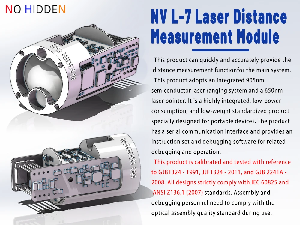 ranging module element  spare parts Camera Thermal Imaging Monoscope Scopes Night Vision Goggles Camping Rescue Patrols