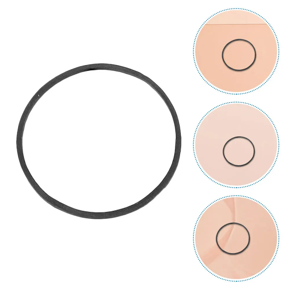 

200Pcs Tattoo Machine Rubber Elastic Bands Black Highly Elastic Replacement Parts for Professional Tattooing Accessories