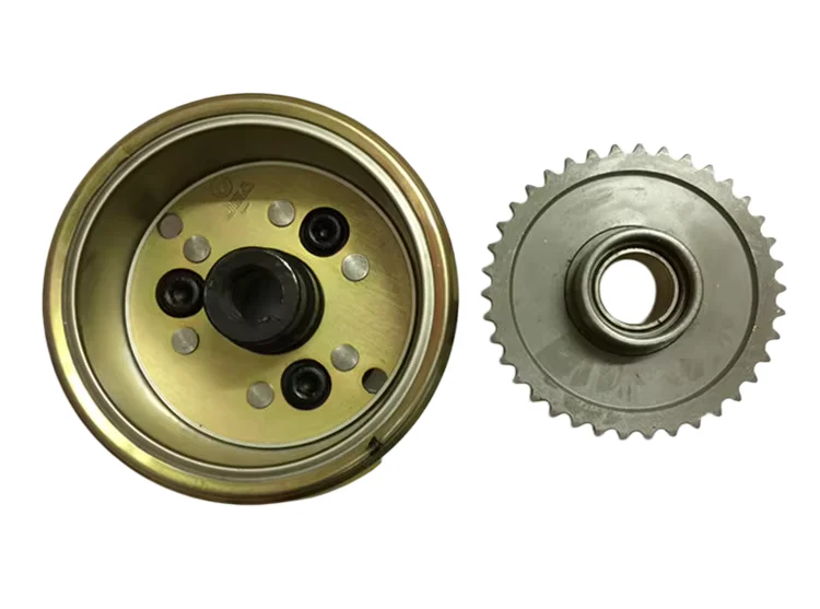 LONCIN 250 Motorcycle Magneto rotor ATV 250 LX 250 ENGINE 253FMM Double cylinder magneto rotor