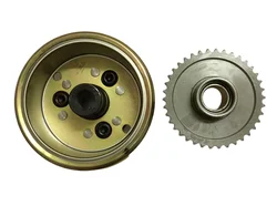 LONCIN 250 Motorcycle Magneto rotor ATV 250 LX 250 ENGINE 253FMM Double cylinder magneto rotor