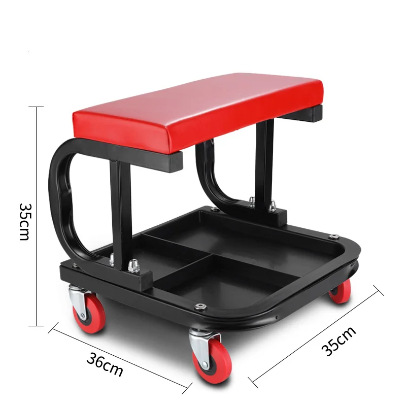 Automotive Machinery Workshop Tool tray Universal Auto Repair Bench  Heavy-duty ToolBracket  Roller Cart Toolbox WithTray