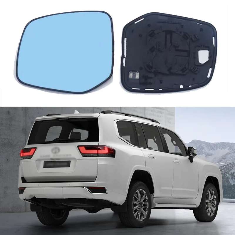 

For 22 Toyota Land Cruiser 300 LC300 reversing lenses, heated rearview lenses, and reflectors