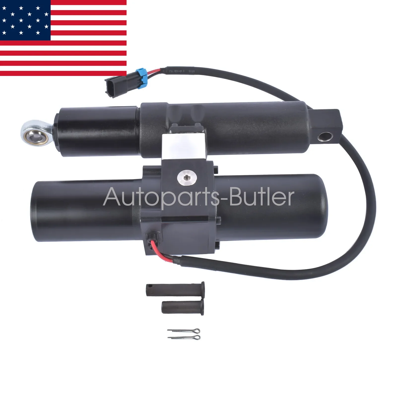 AP03 2889058 Hydraulic Angle System for Polaris Glacier Pro HD Plow Ranger XP 1000