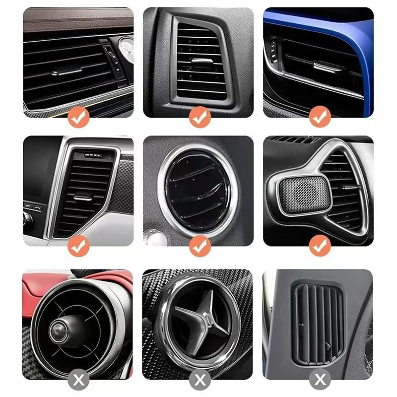 منفذ هواء السيارة مشبك عطر ملحقات الروائح الدائمة لكيا EV6 ستينغر ريو سورينتو بيكانتو Ceed Borrego Syros K4 K5 K8