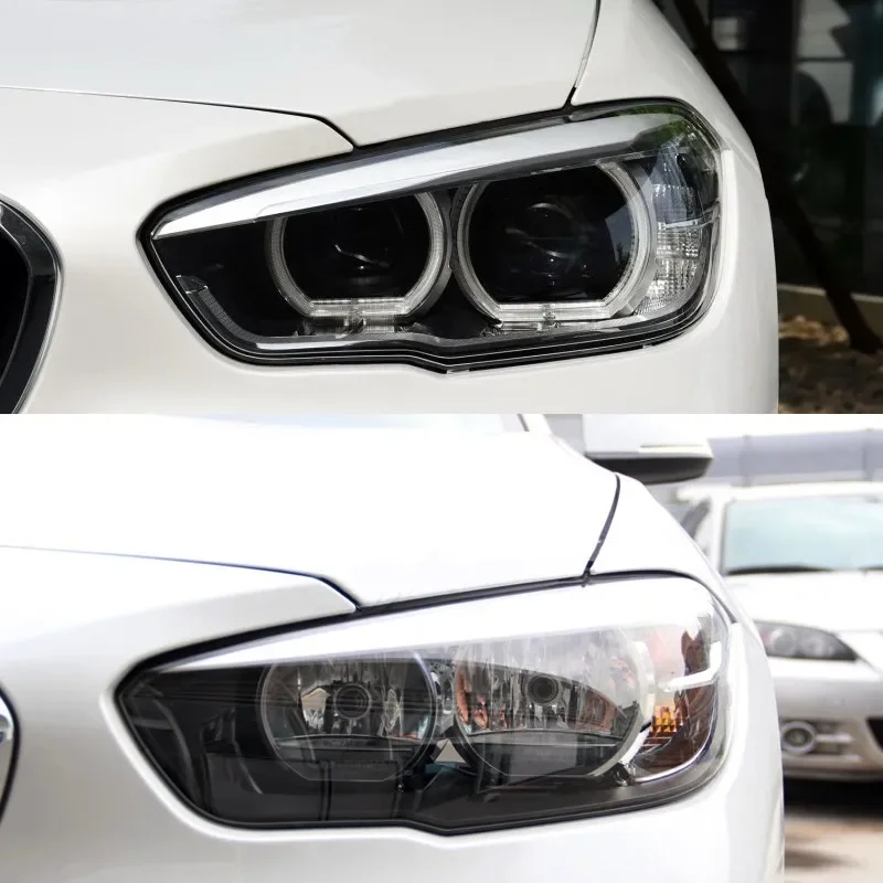 

Абажур для фар 2015 2016 2017 2018 BMW 1 Series F20 116i 118i 120i, прозрачная крышка для фар из оргстекла