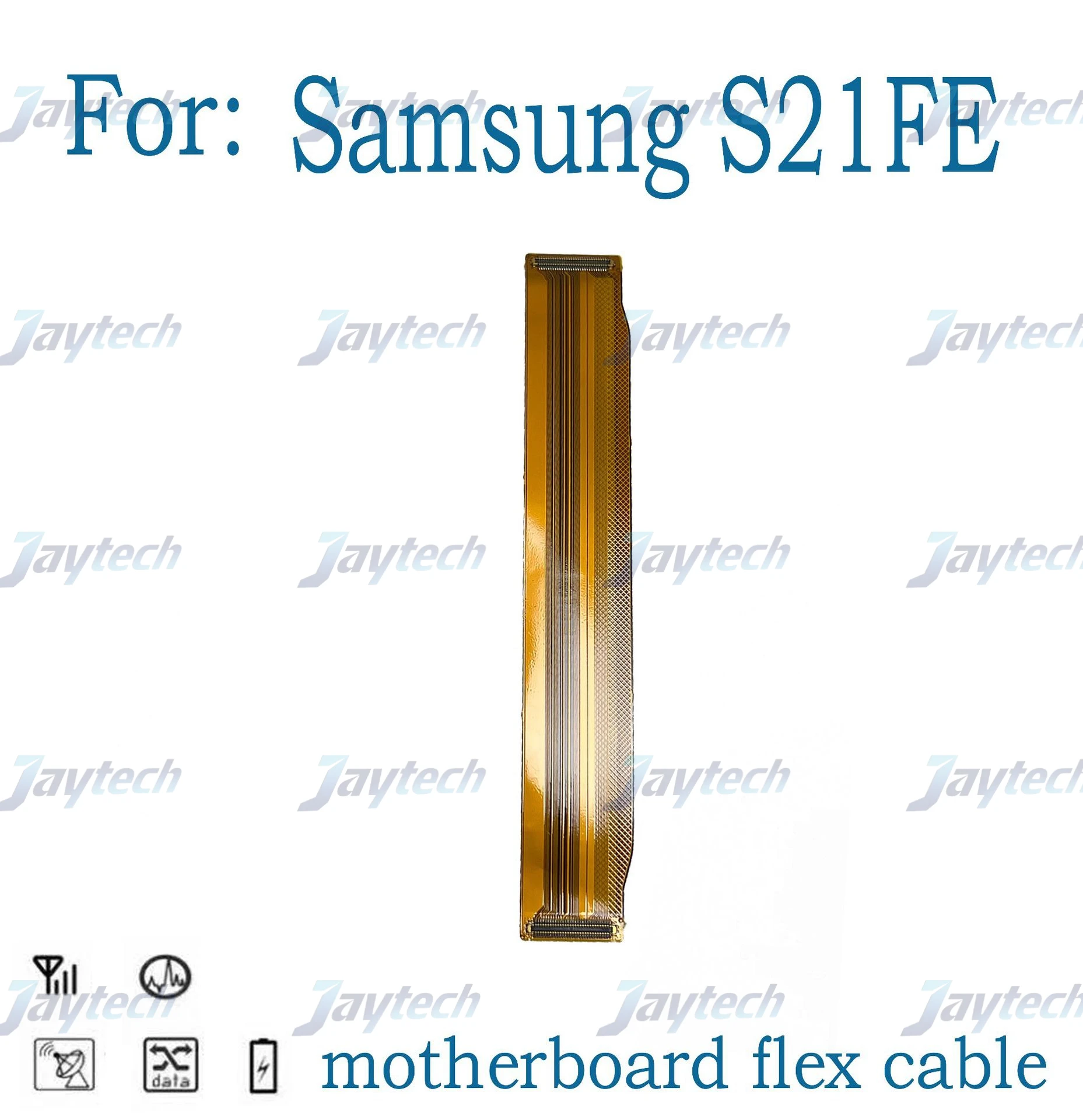 삼성 S21 FE용 USB 고속 충전기 메인 마더보드 전원 스위치 온/오프 버튼 볼륨 키 버튼 플렉스 케이블 세트