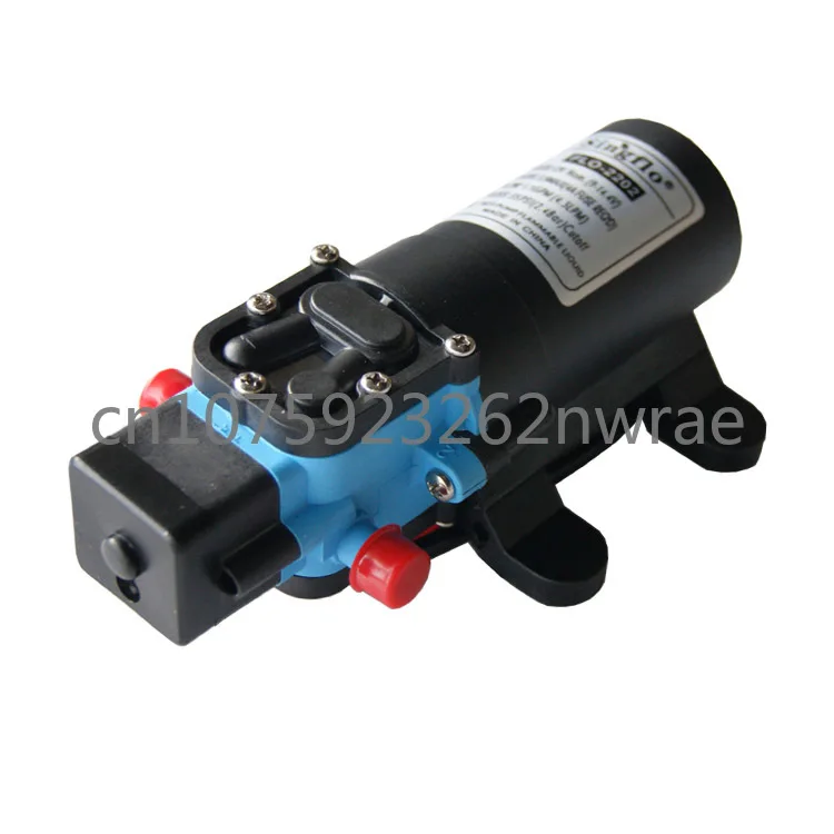 Singflo 12v 4.3L/min mini pump FLO-2202 water pump for 6L heater or RV water pump