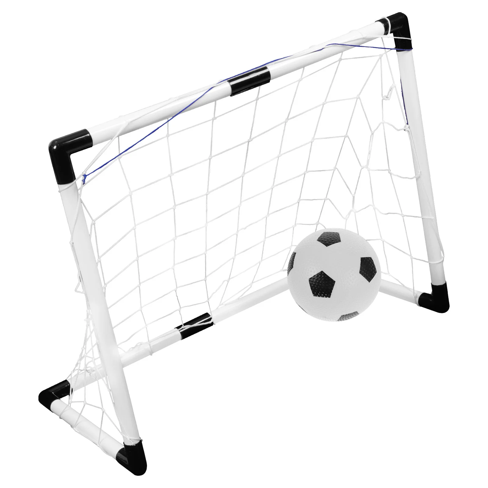 

Outdoor Children's Football Goal outside Toys Plastic Soccer Goals for Backyard