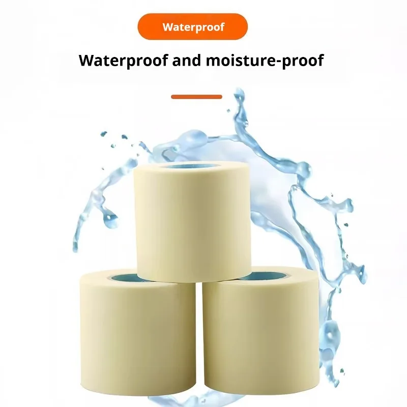 1Pcs Sunscreen Tape Tie-Wrap Air Conditioning Duct Outdoor Unit Universal Protection Winding Decoration Thickening And Windproof