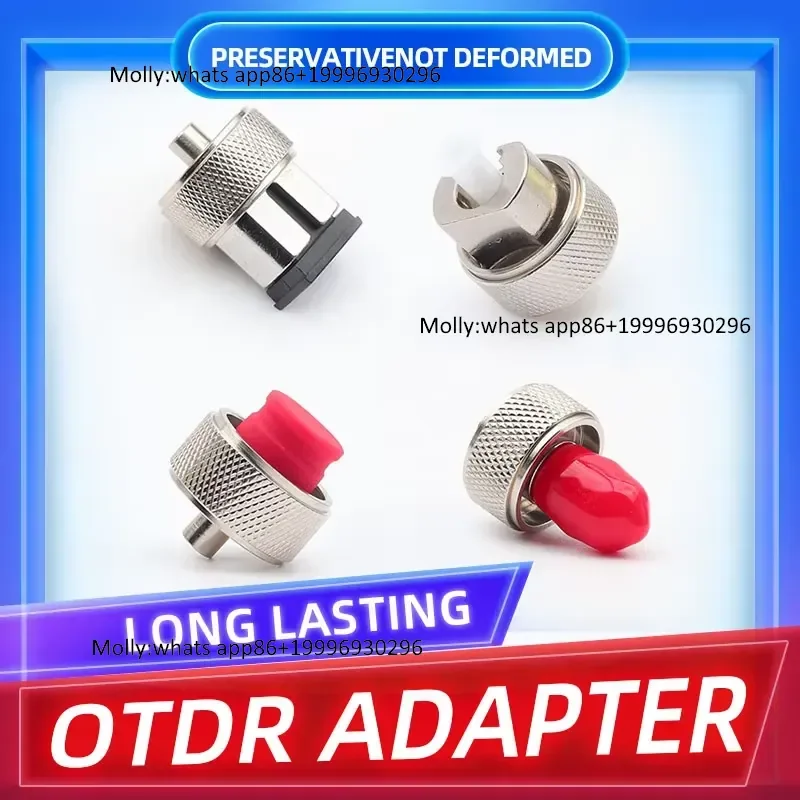 Fiber Optic SC/FC/ST/LC OTDR Adapter for Optical Time Domain Reflectometer OTDR Transfer Connector