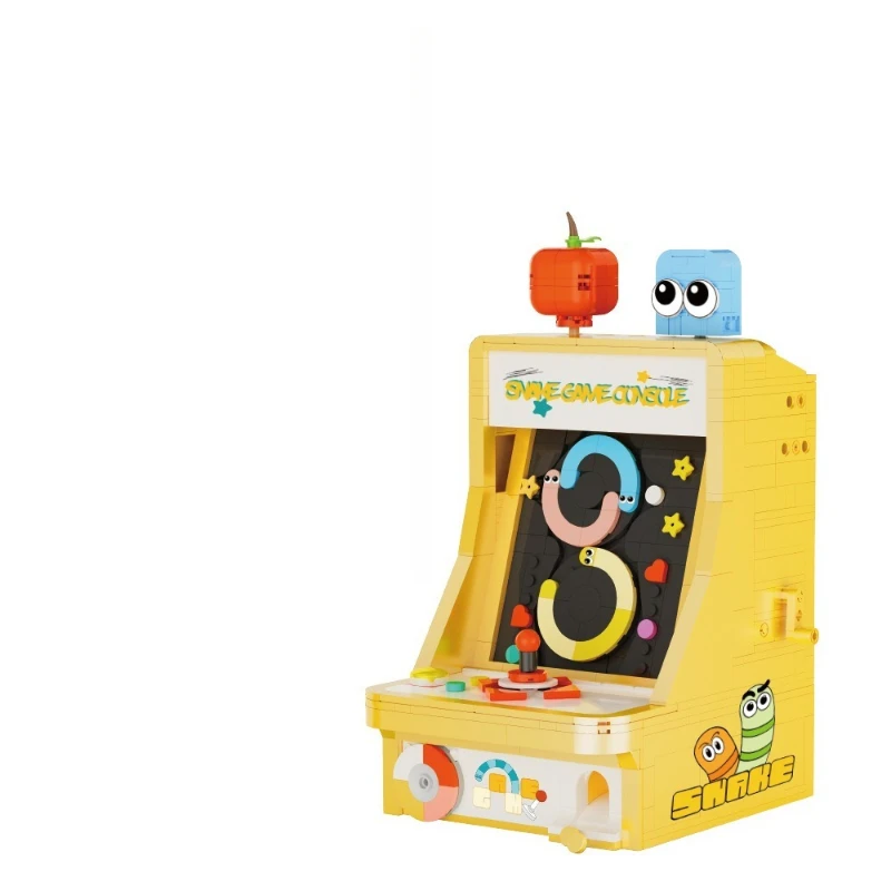 뱀 게임기, 어린이 교육용 블록 장난감, 소년 소녀를 위한 생일 선물