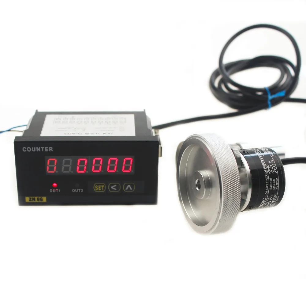 

YUMO ZN96 series new type Wheel-speed record number of meters Encoder pulse Counter