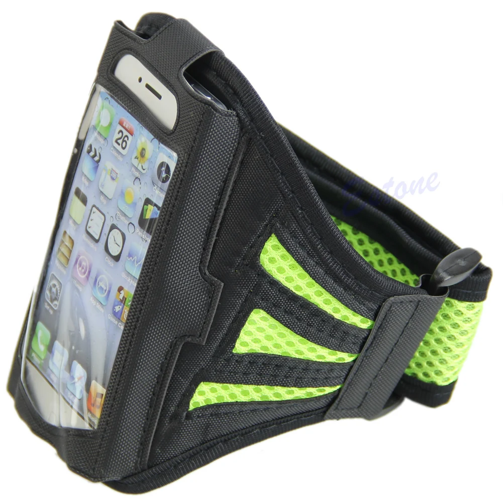 Outdoor Gym Sport Workout Running Armband Adjustable for Case Cover For iPhone 5