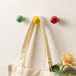 Creative Hook Adhesive Wall Hook Free Punching Door Without Trace Nail Hook for Wall Key Holder Rack Self Adhesive Hook