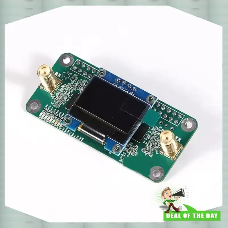 24-uurs levering Ondersteuning P25 DMR YSF Duplex MMDVM_Hs_Dual_Hat Hotspot UHF VHF Ingebouwde antenne voor Raspberry Pi+ OLED+ Case
