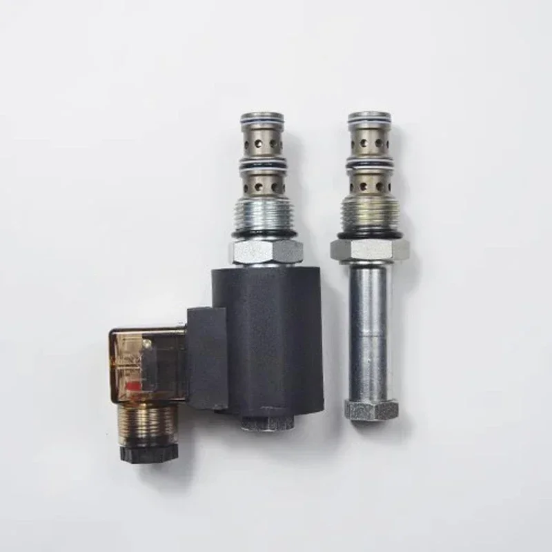2-position 3-way DHF10-231 Threaded Cartridge Hydraulic Solenoid Valve SV2-10-3 SV10-31 G3/8 AC220V DC24V DC12V