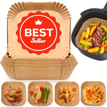 Friggitrice ad aria Carta usa e getta Pergamena Polpa di leg...