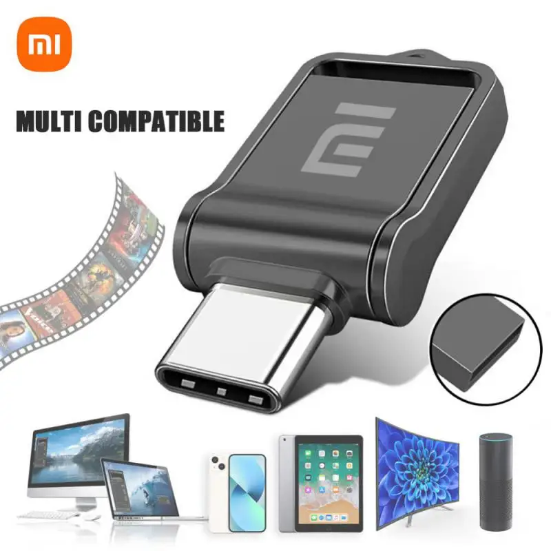 Xiaomi 2 تيرا بايت 3.0 سوبر ميتال محرك فلاش USB 1 تيرا بايت محرك القلم عالية السرعة ذاكرة عصا 256 جيجابايت 512 جيجابايت U القرص بندريف ميموريا Usb 3.0