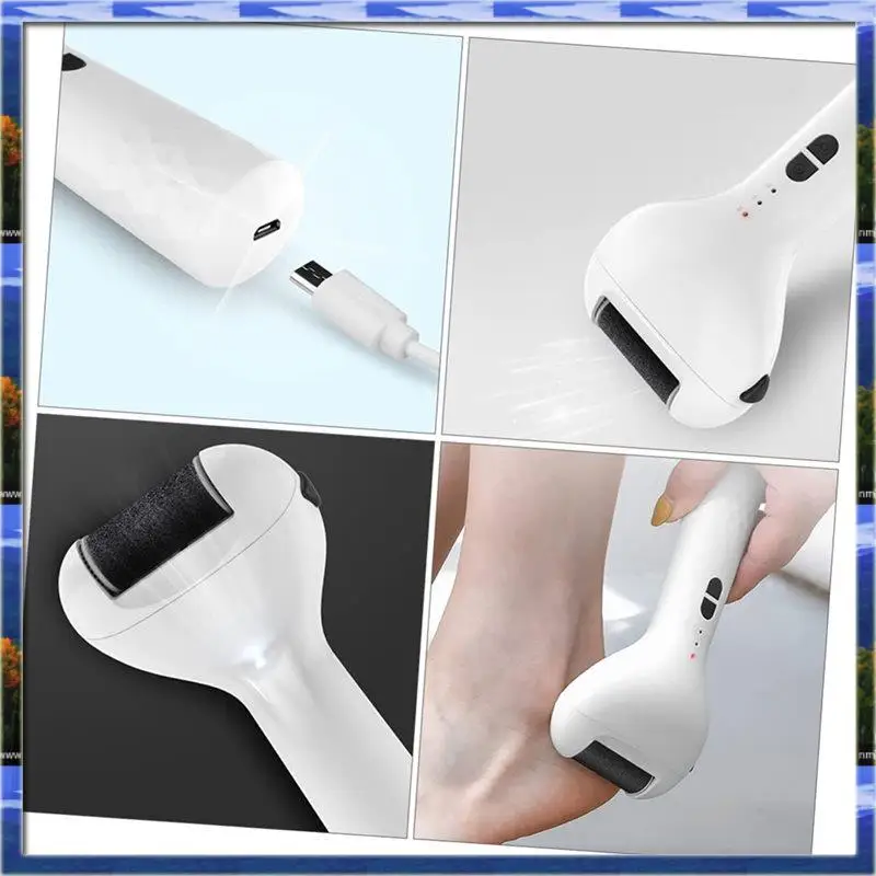 أداة العناية بالقدم الكهربائية أداة باديكير كهربائية لإزالة مسامير القدم وتليين القدمين