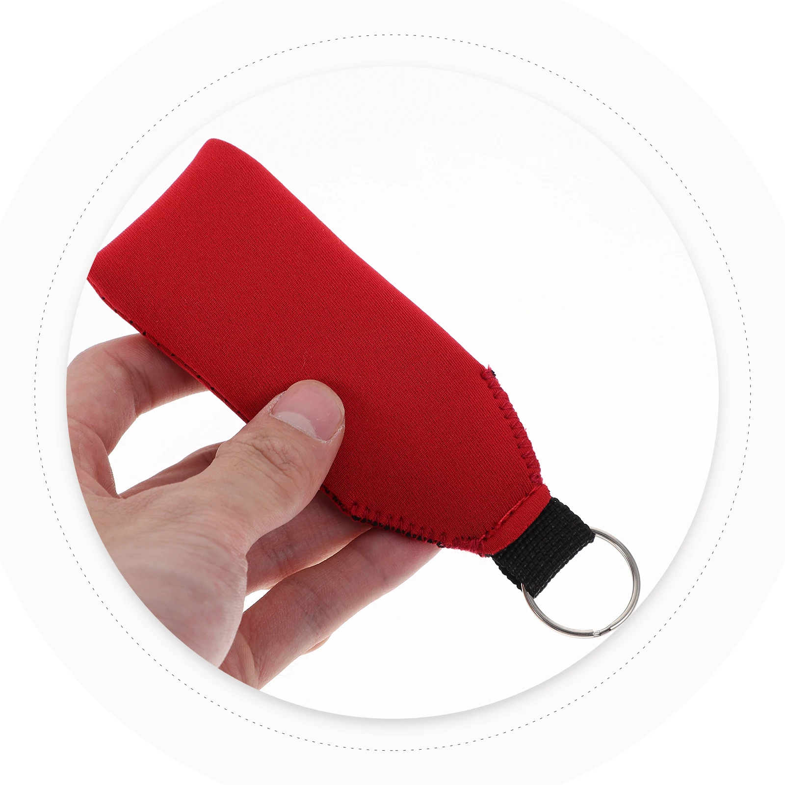 6 pçs chaveiro flutuante neoprene barco chaves acessórios marinhos cores brilhantes durável esportes aquáticos pesca excelente acabamento