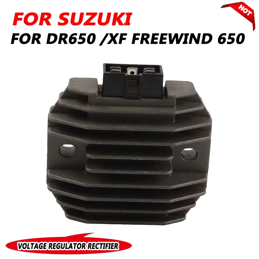 

Motorcycle 5PIN Voltage Regulator Rectifier Stabilizer For Suzuki DR650 DR 650 XF Freewind 650 XF650 Freewind650 32800-32E00-000