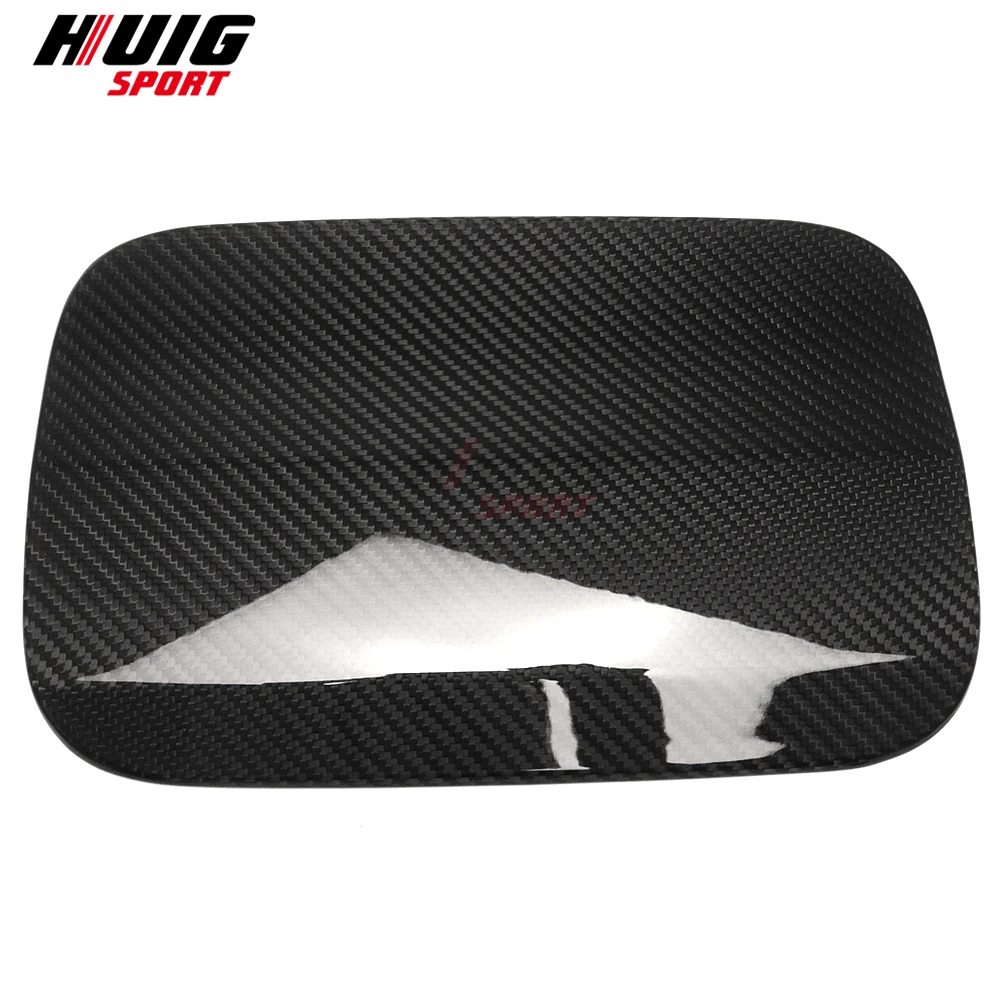 Carbon Fiber Car Fuel Tank Cap Gas Oil Protect Cover Frame Exterior Decoration For BMW 3 Series G20 2021 2022 2023 2024 2025