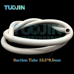 2023 new 1.5M Dental Saliva Ejector Strong Weak Suction Hose Pipes Tubing For Dentist Chair Turbine Valves Spare Parts