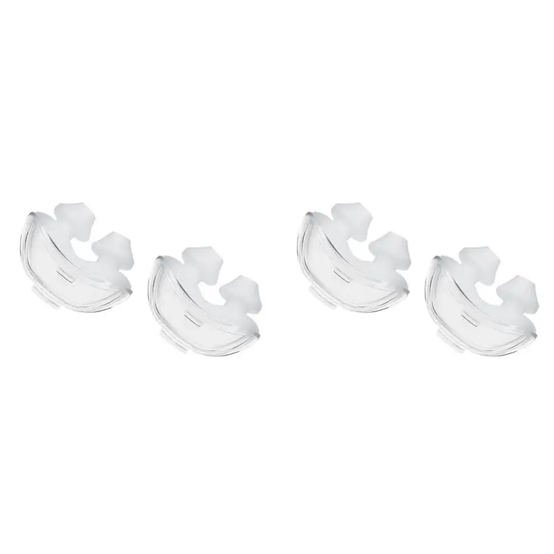 

A01F-4 упаковки сменных носовых подушек для Airfit P10 Medium, сменные расходные материалы CPAP с более мягким силиконом