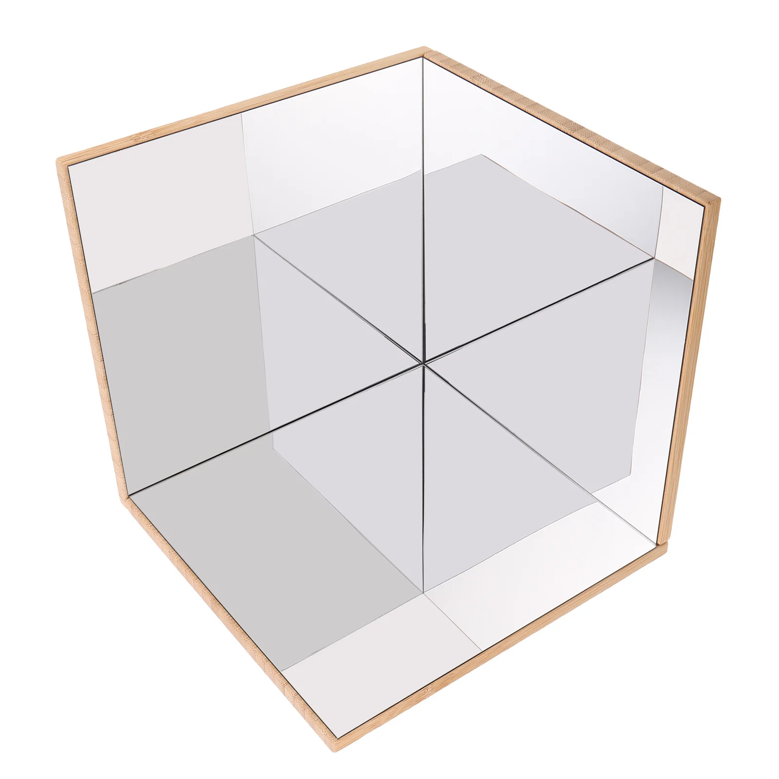 

Kids Montessori Discovery Lightweight Toddler Safe Mirror For Early Preschool Observation Angle Reflection