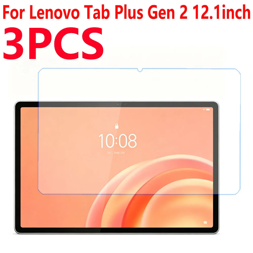 Für Lenovo Tab Plus Gen 2 12,1 Zoll 2026 9H Panzerglas Displayschutzfolie TB355FU Tablet Kratzfeste Klare Schutzfolie