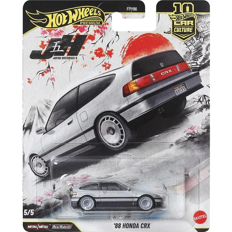 Hot Wheels 1:64 Diecast Cars Japan Historics 5-Pack