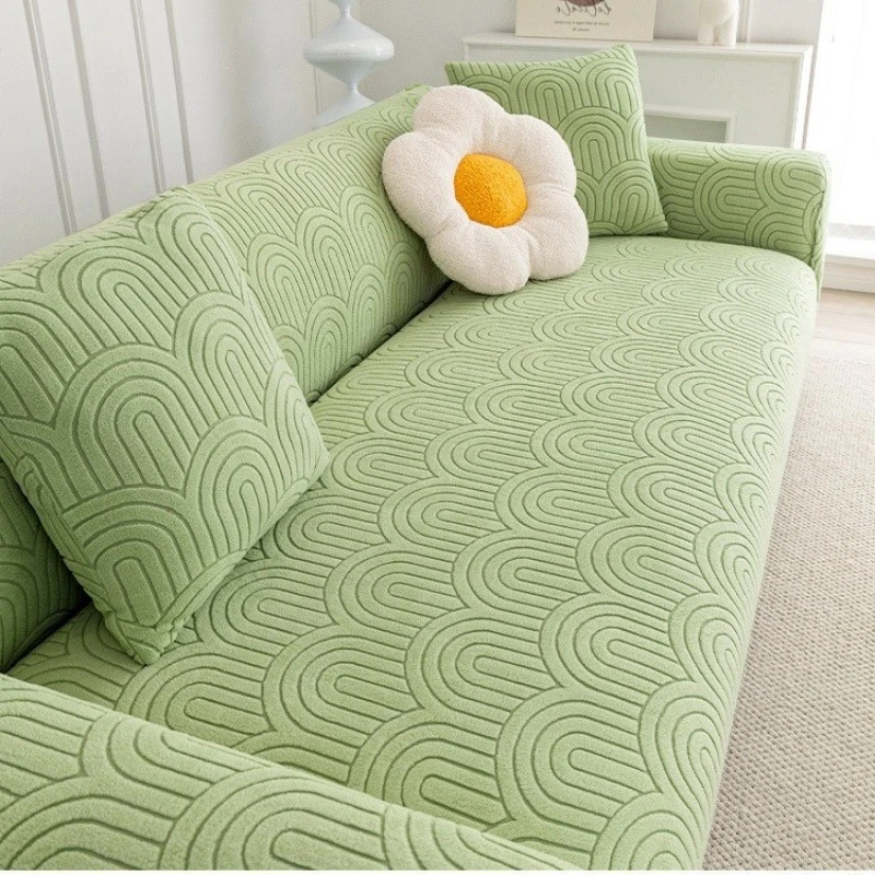 All-inclusive Sofa Cover Universal Non-Slip Couch Cushion Covers Cat Scratch Resistant Fitted Slipcover Chaise Lounge Mattress