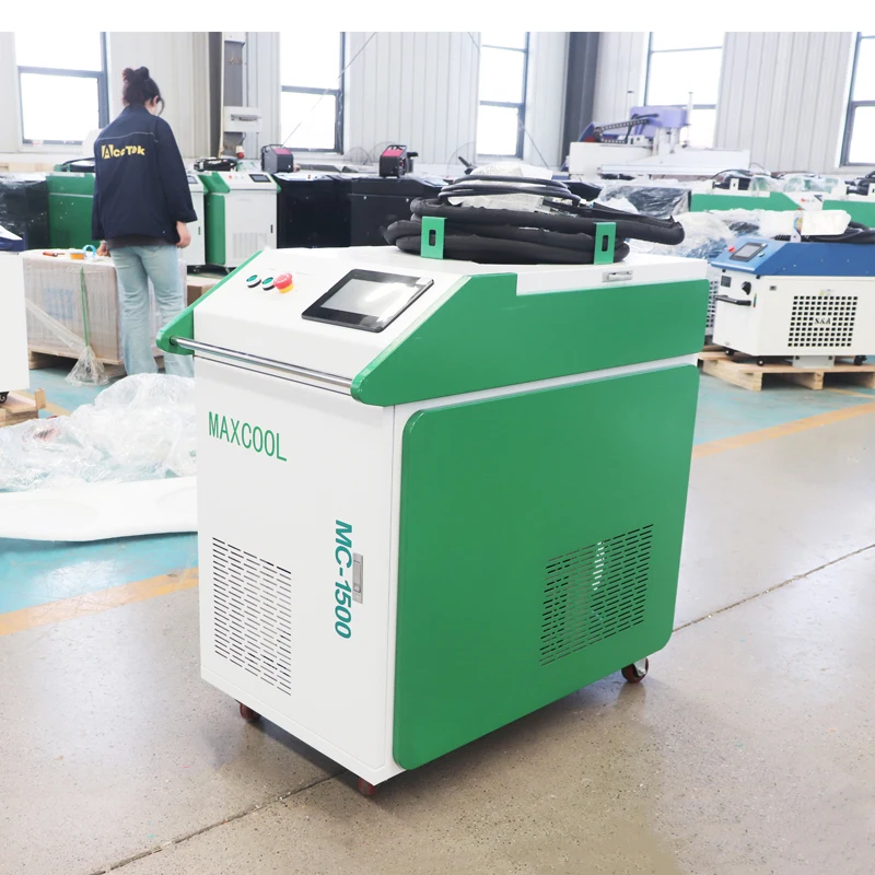 Jinan Manufacture Direct Sales Laser Cleaning Machine Fiber Laser Cleaning Machine for Car Surface