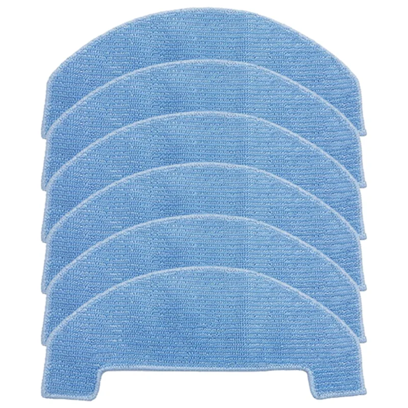 

ABVI-Mop Cloth Pads For Dreame MOVA E20 / MOVA E20 Plus / MOVA E10 / Trouver E10 For IRBIS Bean 0421 Spare Parts