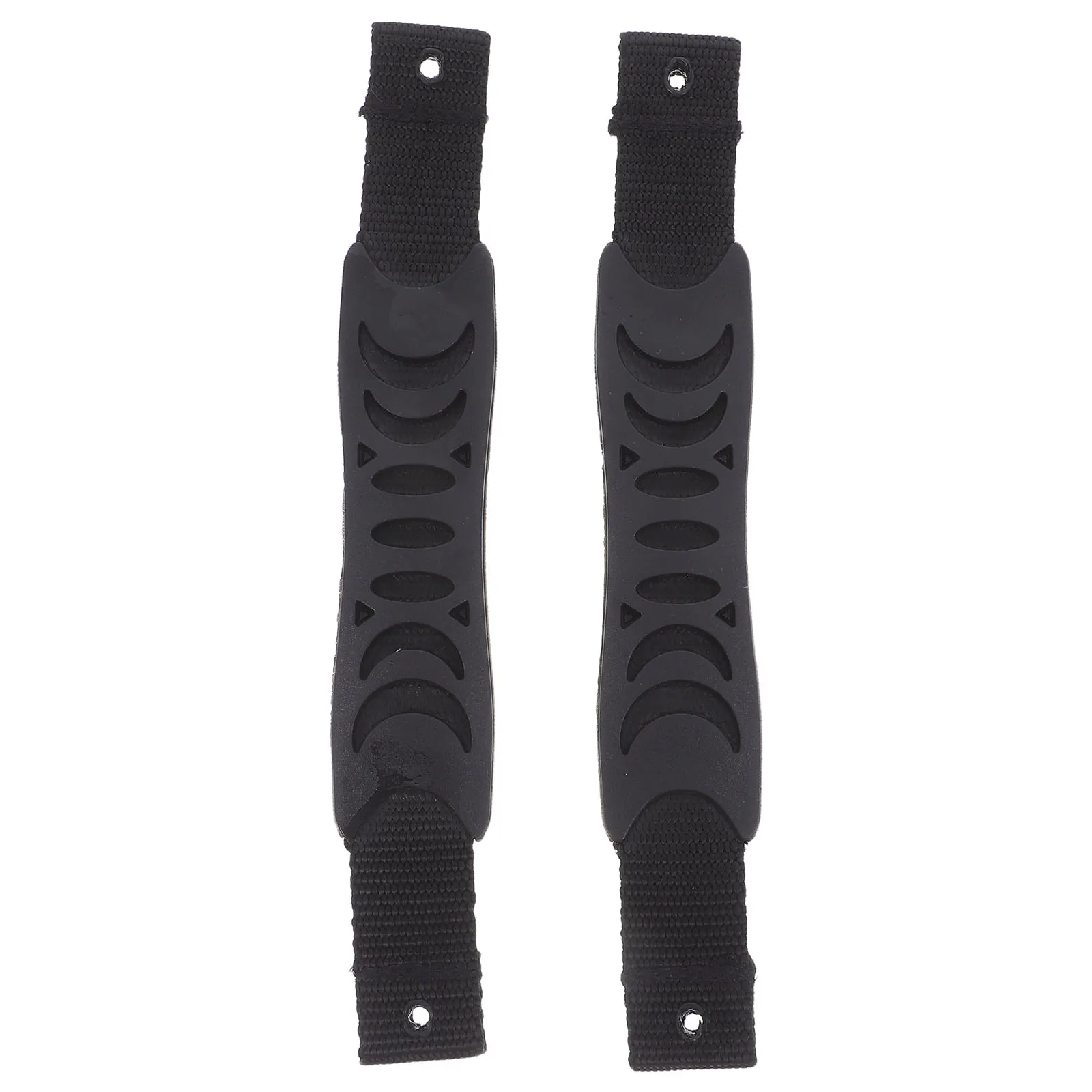 

2 Pcs Kayak Handle Canoe Boat Replacement Parts Grab Fishing Accessories Side Carry Component
