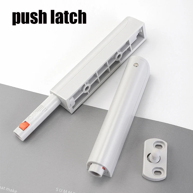 

High Quality 5Set/Lot Gray White Kitchen Cabinet Door Stop Drawer Soft Quiet Close Closer Damper Buffers With Screws